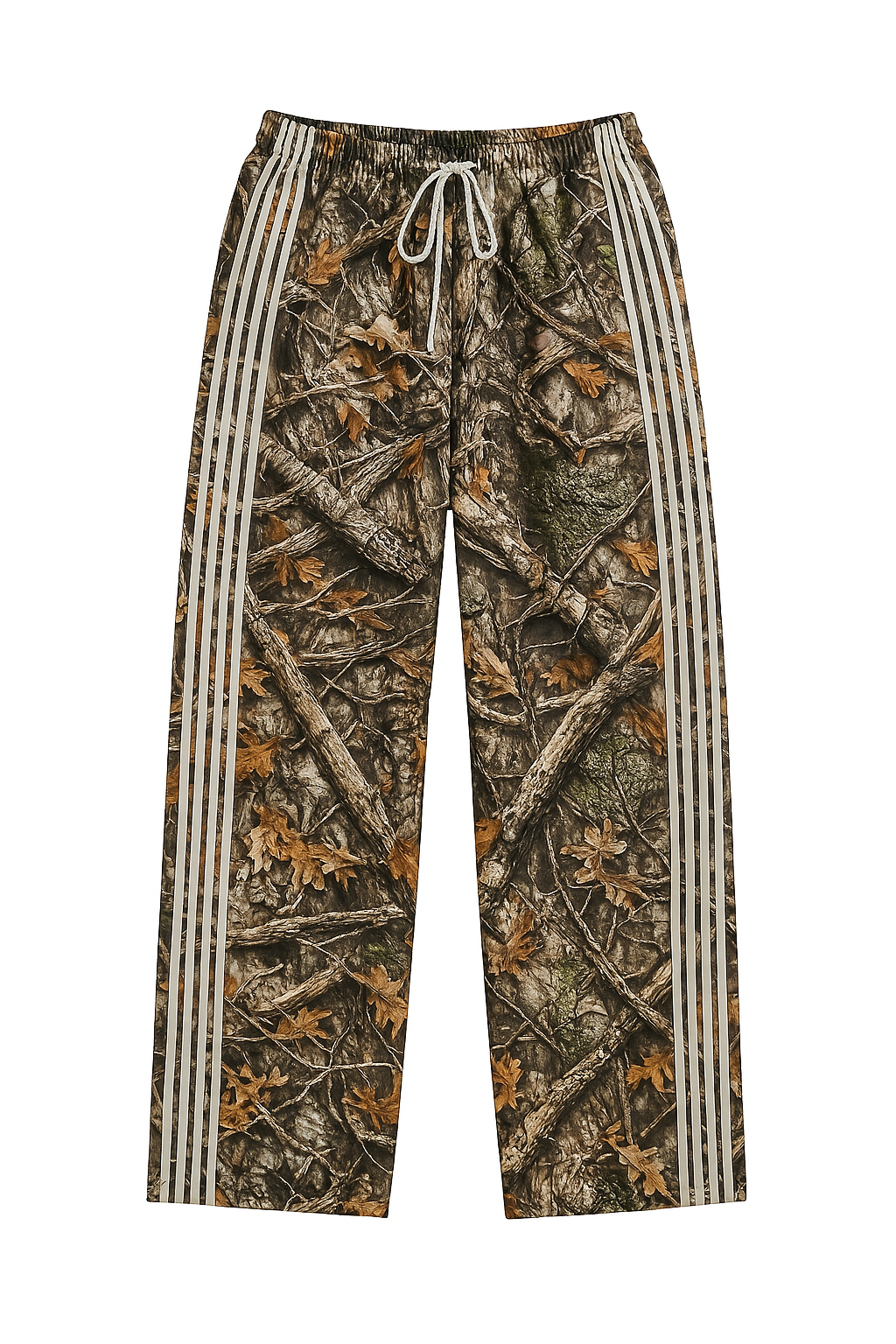 Camouflage Casual Pants Y2k Embroidered Camo Functional Tactical Functional Men's Women's Premium Jogging Drawstring Sweatpants