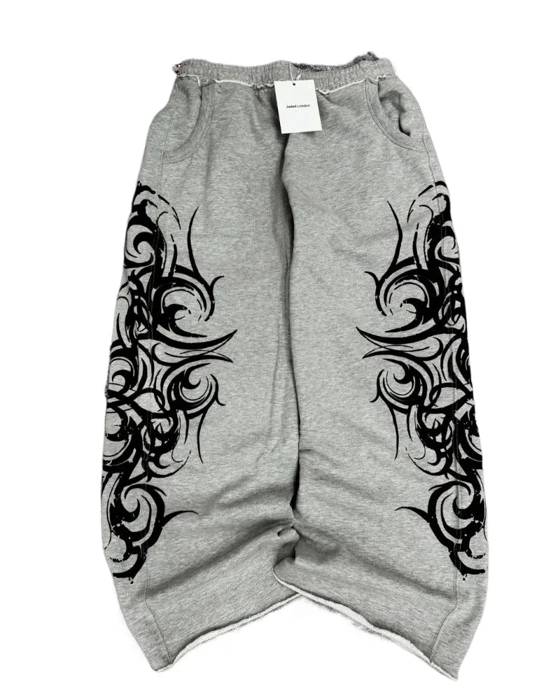 Harajuku Fashion Striped Sweatpants Men Women Loose Trend Pants Retro Casual Comfortable Durable Training Outdoor Running Pants