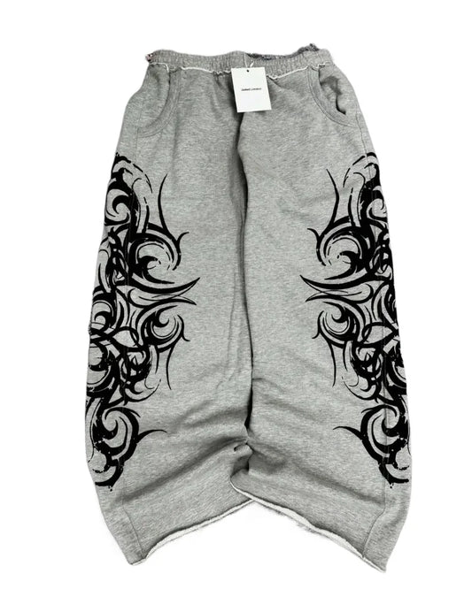 Harajuku Fashion Striped Sweatpants Men Women Loose Trend Pants Retro Casual Comfortable Durable Training Outdoor Running Pants