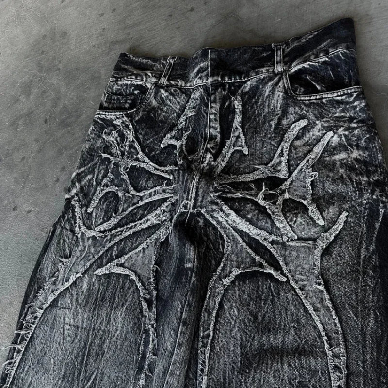 Gothic Retro Oversized Baggy