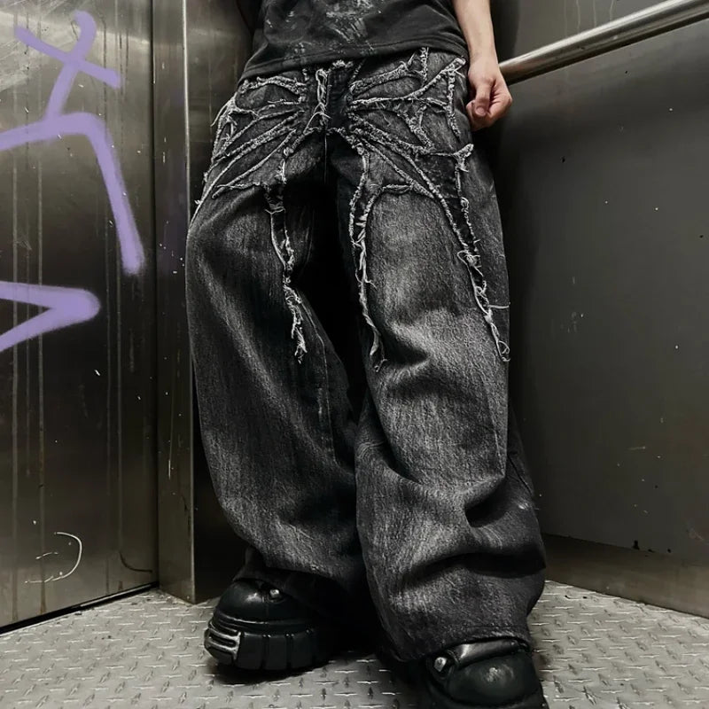 Gothic Retro Oversized Baggy