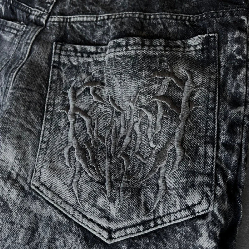 Gothic Retro Oversized Baggy