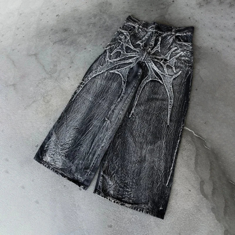 Gothic Retro Oversized Baggy