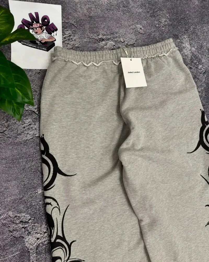 Harajuku Fashion Striped Sweatpants Men Women Loose Trend Pants Retro Casual Comfortable Durable Training Outdoor Running Pants